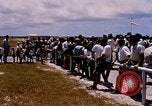 Image of astronauts and their departure Grand Turk Island, 1962, second 3 stock footage video 65675024579
