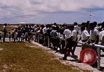 Image of astronauts and their departure Grand Turk Island, 1962, second 5 stock footage video 65675024579