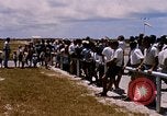 Image of astronauts and their departure Grand Turk Island, 1962, second 6 stock footage video 65675024579