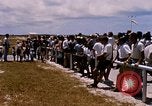 Image of astronauts and their departure Grand Turk Island, 1962, second 7 stock footage video 65675024579