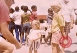 Image of astronauts and their departure Grand Turk Island, 1962, second 10 stock footage video 65675024579
