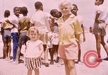 Image of astronauts and their departure Grand Turk Island, 1962, second 20 stock footage video 65675024579