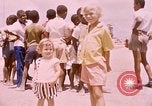 Image of astronauts and their departure Grand Turk Island, 1962, second 21 stock footage video 65675024579