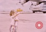 Image of astronauts and their departure Grand Turk Island, 1962, second 25 stock footage video 65675024579
