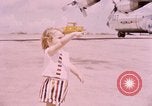 Image of astronauts and their departure Grand Turk Island, 1962, second 26 stock footage video 65675024579