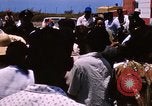 Image of astronauts and their departure Grand Turk Island, 1962, second 32 stock footage video 65675024579