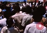 Image of astronauts and their departure Grand Turk Island, 1962, second 33 stock footage video 65675024579