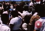 Image of astronauts and their departure Grand Turk Island, 1962, second 34 stock footage video 65675024579