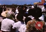 Image of astronauts and their departure Grand Turk Island, 1962, second 37 stock footage video 65675024579