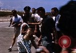 Image of astronauts and their departure Grand Turk Island, 1962, second 39 stock footage video 65675024579
