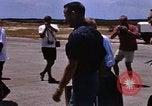 Image of astronauts and their departure Grand Turk Island, 1962, second 43 stock footage video 65675024579
