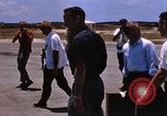Image of astronauts and their departure Grand Turk Island, 1962, second 44 stock footage video 65675024579