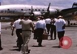 Image of astronauts and their departure Grand Turk Island, 1962, second 47 stock footage video 65675024579