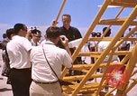 Image of astronauts and their departure Grand Turk Island, 1962, second 50 stock footage video 65675024579