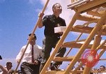 Image of astronauts and their departure Grand Turk Island, 1962, second 52 stock footage video 65675024579
