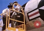 Image of astronauts and their departure Grand Turk Island, 1962, second 54 stock footage video 65675024579
