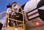 Image of astronauts and their departure Grand Turk Island, 1962, second 55 stock footage video 65675024579