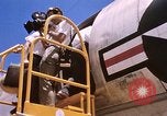 Image of astronauts and their departure Grand Turk Island, 1962, second 57 stock footage video 65675024579