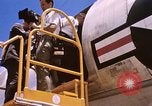 Image of astronauts and their departure Grand Turk Island, 1962, second 59 stock footage video 65675024579