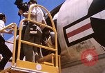 Image of astronauts and their departure Grand Turk Island, 1962, second 61 stock footage video 65675024579