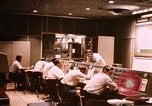Image of NASA Manned Spacecraft Center mission control room Cape Canaveral Florida USA, 1962, second 1 stock footage video 65675024581