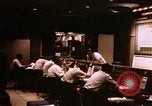Image of NASA Manned Spacecraft Center mission control room Cape Canaveral Florida USA, 1962, second 3 stock footage video 65675024581