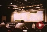 Image of NASA Manned Spacecraft Center mission control room Cape Canaveral Florida USA, 1962, second 19 stock footage video 65675024581