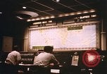 Image of NASA Manned Spacecraft Center mission control room Cape Canaveral Florida USA, 1962, second 26 stock footage video 65675024581