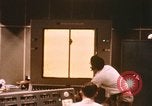 Image of NASA Manned Spacecraft Center mission control room Cape Canaveral Florida USA, 1962, second 28 stock footage video 65675024581