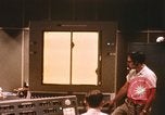 Image of NASA Manned Spacecraft Center mission control room Cape Canaveral Florida USA, 1962, second 30 stock footage video 65675024581