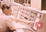 Image of NASA Manned Spacecraft Center mission control room Cape Canaveral Florida USA, 1962, second 34 stock footage video 65675024581