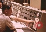 Image of NASA Manned Spacecraft Center mission control room Cape Canaveral Florida USA, 1962, second 35 stock footage video 65675024581