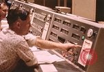 Image of NASA Manned Spacecraft Center mission control room Cape Canaveral Florida USA, 1962, second 37 stock footage video 65675024581