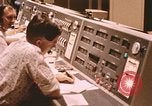 Image of NASA Manned Spacecraft Center mission control room Cape Canaveral Florida USA, 1962, second 39 stock footage video 65675024581