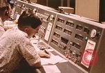 Image of NASA Manned Spacecraft Center mission control room Cape Canaveral Florida USA, 1962, second 40 stock footage video 65675024581