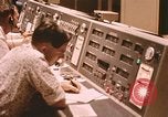 Image of NASA Manned Spacecraft Center mission control room Cape Canaveral Florida USA, 1962, second 41 stock footage video 65675024581