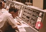 Image of NASA Manned Spacecraft Center mission control room Cape Canaveral Florida USA, 1962, second 42 stock footage video 65675024581