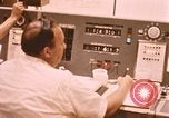 Image of NASA Manned Spacecraft Center mission control room Cape Canaveral Florida USA, 1962, second 44 stock footage video 65675024581
