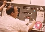 Image of NASA Manned Spacecraft Center mission control room Cape Canaveral Florida USA, 1962, second 45 stock footage video 65675024581