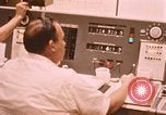 Image of NASA Manned Spacecraft Center mission control room Cape Canaveral Florida USA, 1962, second 47 stock footage video 65675024581