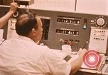 Image of NASA Manned Spacecraft Center mission control room Cape Canaveral Florida USA, 1962, second 50 stock footage video 65675024581