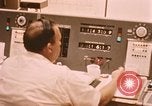 Image of NASA Manned Spacecraft Center mission control room Cape Canaveral Florida USA, 1962, second 51 stock footage video 65675024581