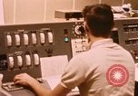 Image of NASA Manned Spacecraft Center mission control room Cape Canaveral Florida USA, 1962, second 59 stock footage video 65675024581