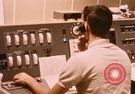 Image of NASA Manned Spacecraft Center mission control room Cape Canaveral Florida USA, 1962, second 60 stock footage video 65675024581