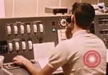 Image of NASA Manned Spacecraft Center mission control room Cape Canaveral Florida USA, 1962, second 62 stock footage video 65675024581