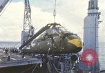 Standbild United States Marine Corp UH 34D Hubschrauber Atlantik, 1962, aus Sekunde 12 historischem Filmmaterial Videoclip 65675024583