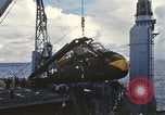 Standbild United States Marine Corp UH 34D Hubschrauber Atlantik, 1962, aus Sekunde 15 historischem Filmmaterial Videoclip 65675024583
