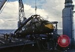 Standbild United States Marine Corp UH 34D Hubschrauber Atlantik, 1962, aus Sekunde 18 historischem Filmmaterial Videoclip 65675024583