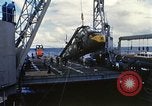 Standbild United States Marine Corp UH 34D Hubschrauber Atlantik, 1962, aus Sekunde 25 historischem Filmmaterial Videoclip 65675024583