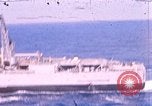 Standbild US Marine Corps UH 34D Hubschrauber Atlantik, 1962, aus Sekunde 1 historischem Filmmaterial Videoclip 65675024585